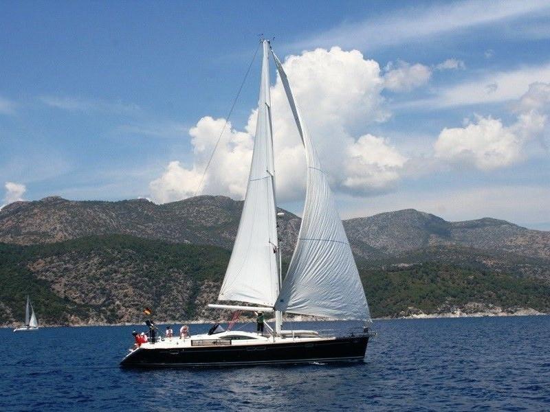 Book yachts online - sailboat - Sun Odyssey 50 DS - Countess - rent
