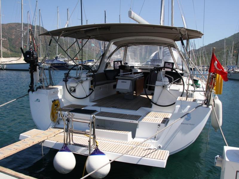Book yachts online - sailboat - Oceanis 45 - Tonic - rent