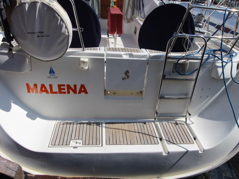 Book yachts online - sailboat - Oceanis 473 - Malena - rent
