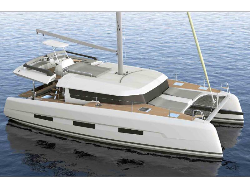 Book yachts online - catamaran - Dufour 48 - BELIEVE - rent