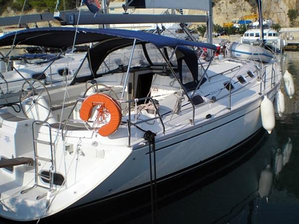 Book yachts online - sailboat - Gib Sea 43 - MAZA - rent