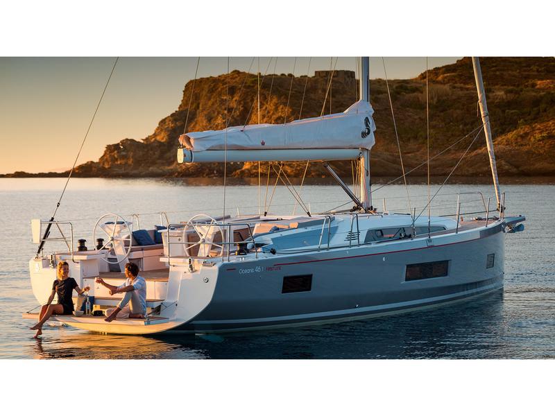 Book yachts online - sailboat - Oceanis 46.1 - LADYBUG - rent
