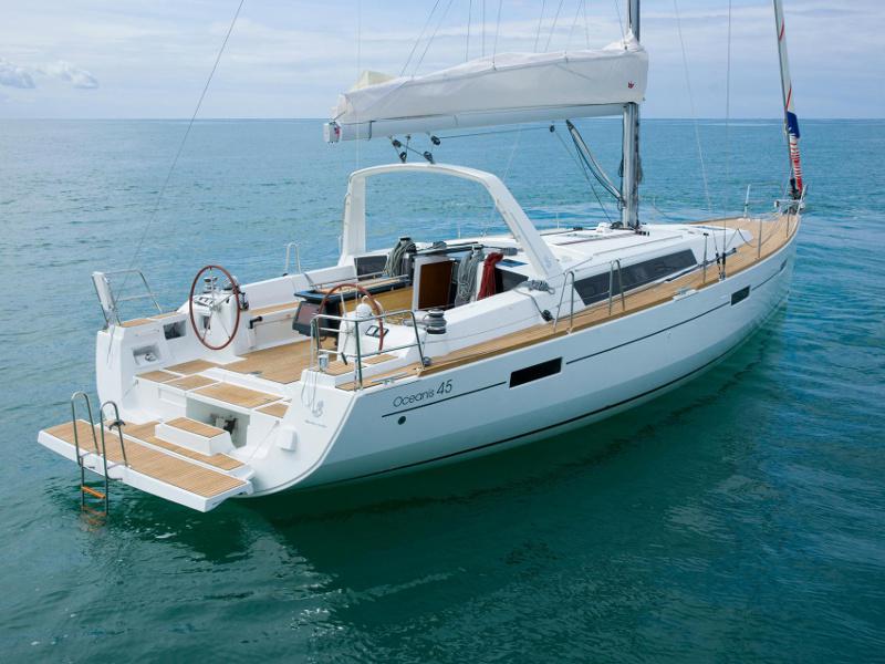 Book yachts online - sailboat - Oceanis 45 - BARBARELLA - rent