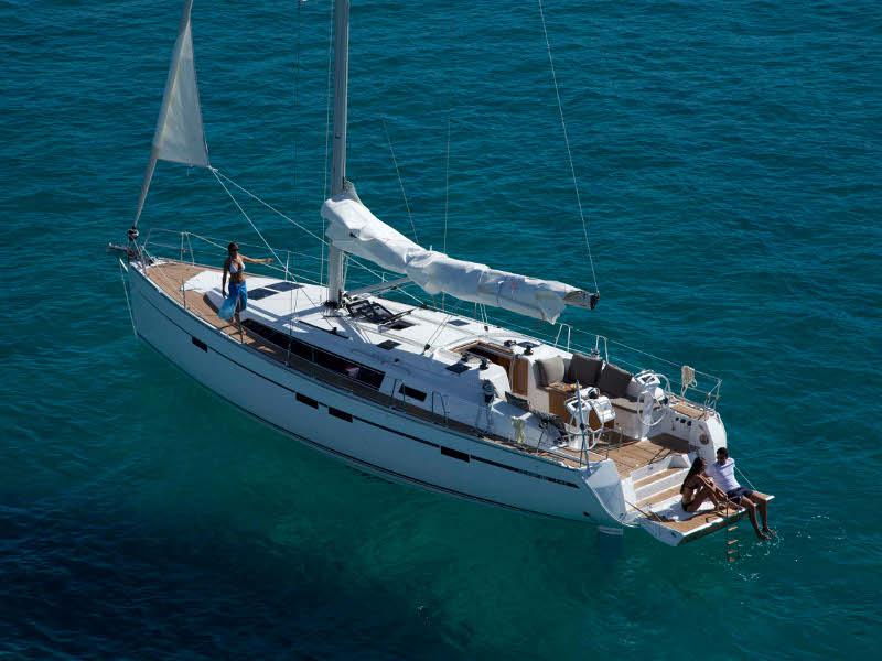 Book yachts online - sailboat - Bavaria Cruiser 46 - ZOE - rent