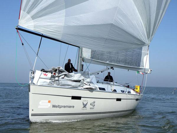 Book yachts online - sailboat - Bavaria Cruiser 40S - SILVER ARROW - rent