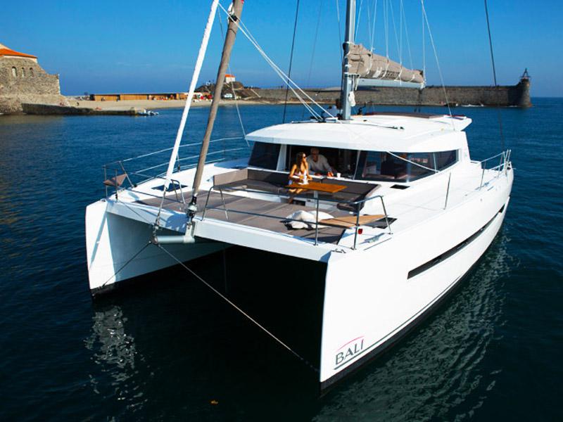 Book yachts online - catamaran - Bali 4.5 -1 - ROZI V - rent