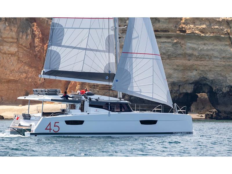 Book yachts online - catamaran - Elba 45 - SUN OFFICE - rent