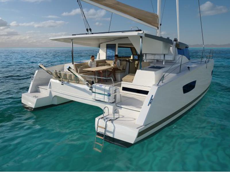 Book yachts online - catamaran - FP Lucia 40 - WHY NOT - rent