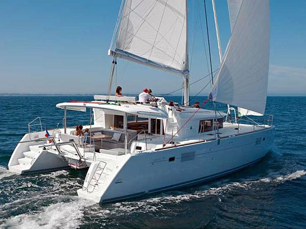 Book yachts online - catamaran - Lagoon 450 - SIMPLY THE BEST - rent