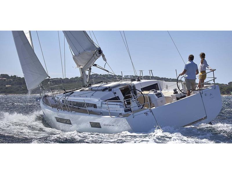 Book yachts online - sailboat - Sun Odyssey 440 - GEORGIA - rent