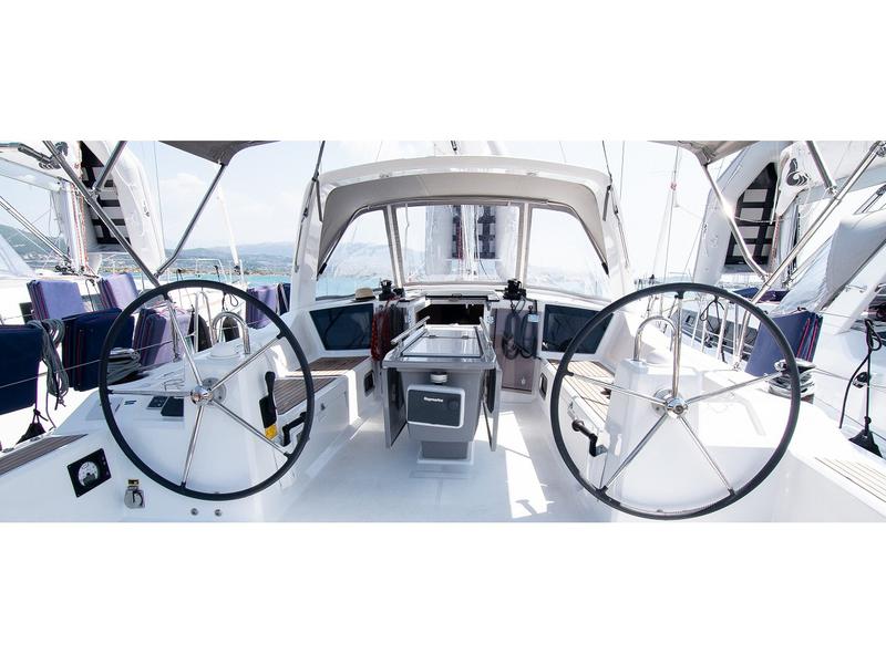 Book yachts online - sailboat - Oceanis 41.1 - KOSTIS - rent