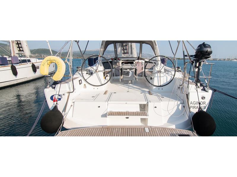 Book yachts online - sailboat - Oceanis 41.1 - AGINOR - rent