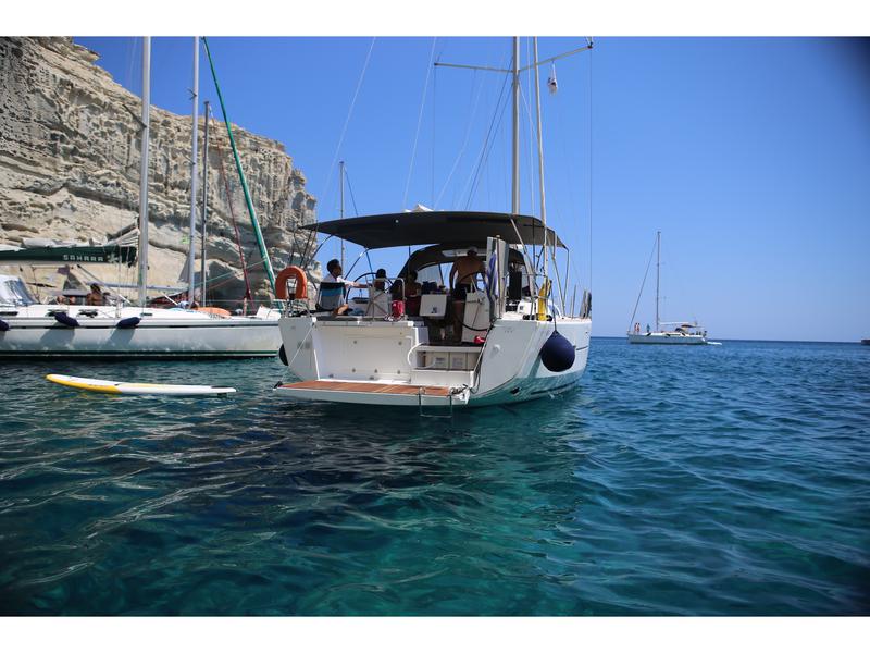 Book yachts online - sailboat - Dufour 460 - Elsa - rent