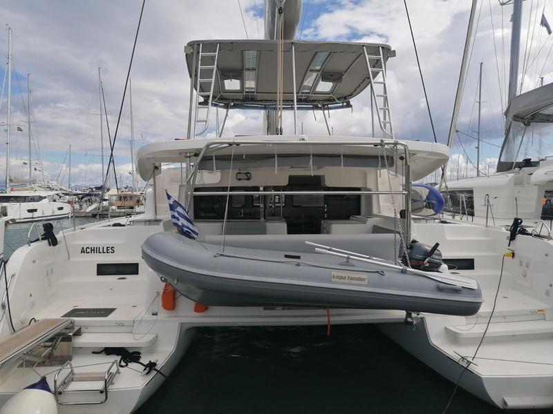 Book yachts online - catamaran - Lagoon 46 - Achilles - rent