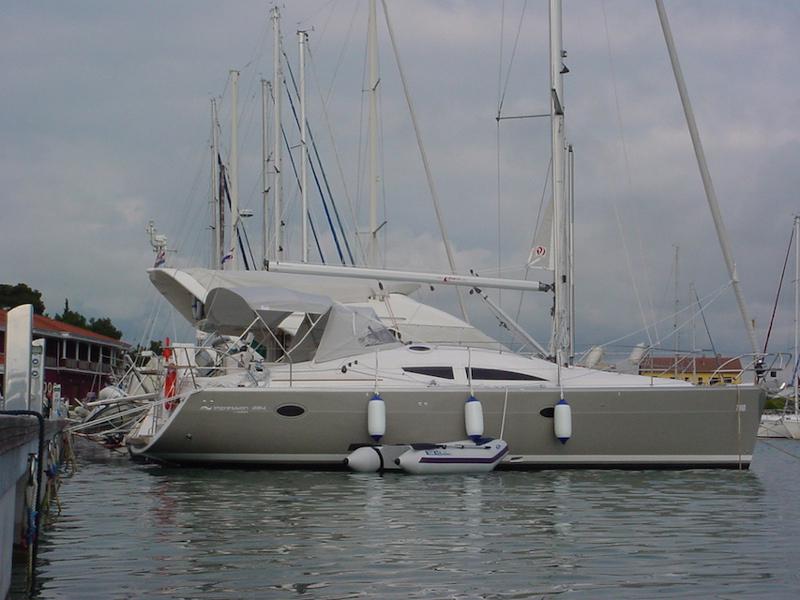 Book yachts online - sailboat - Elan 384 Impression - MIRAKUL - rent