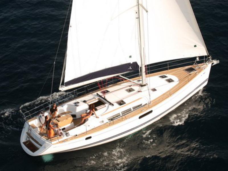 Book yachts online - sailboat - Sun Odyssey 49i - DIGNITY - rent