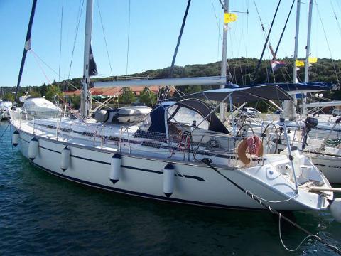 Book yachts online - sailboat - Bavaria 49 - Gaja - rent