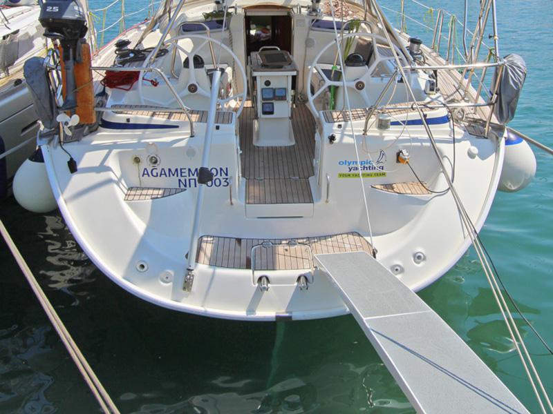 Book yachts online - sailboat - Bavaria 50 Cruiser - Agamemnon - rent