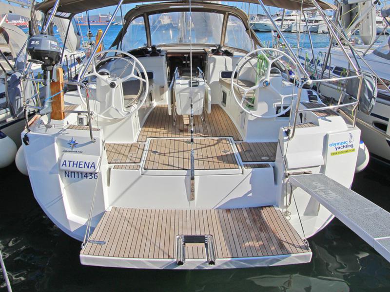 Book yachts online - sailboat - Sun Odyssey 479 - Athena - rent