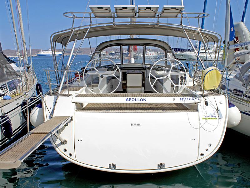Book yachts online - sailboat - Bavaria 55 Cruiser - Apollon - rent