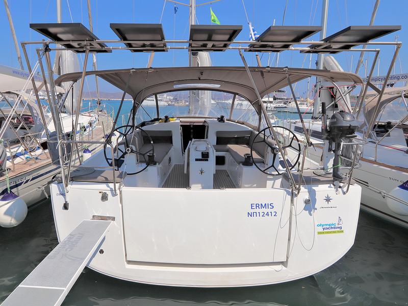 Book yachts online - sailboat - Sun Odyssey 440 - Ermis  - rent