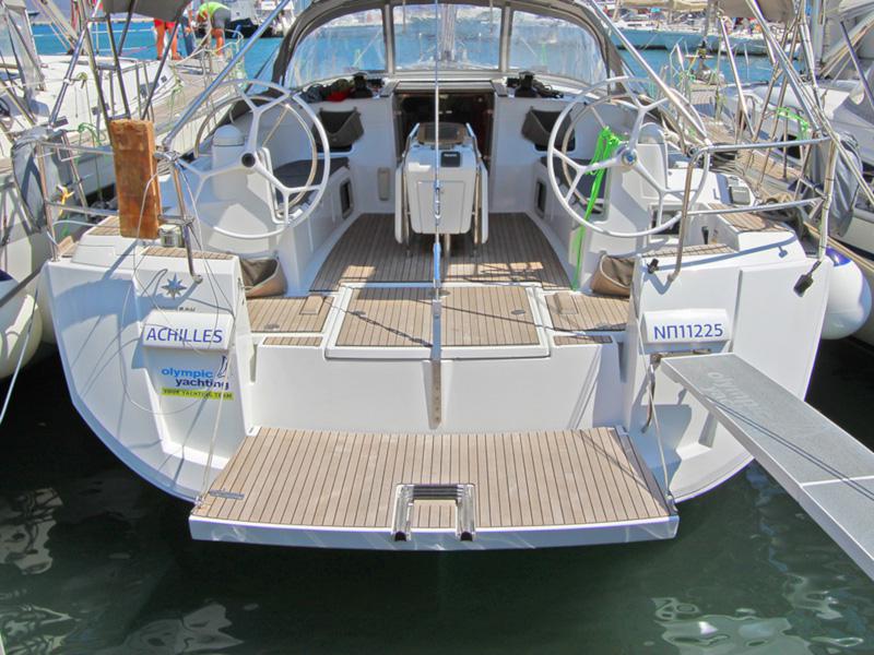 Book yachts online - sailboat - Sun Odyssey 509 - Achilles - rent