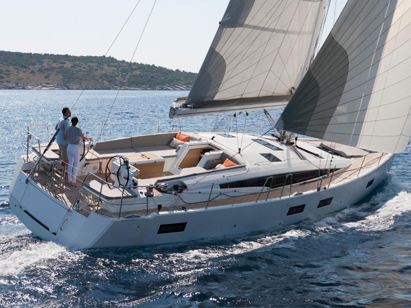 Book yachts online - sailboat - Jeanneau 54 - Pegasus - rent
