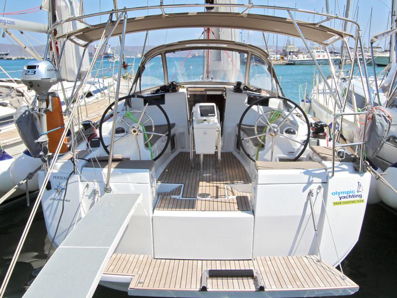 Book yachts online - sailboat - Sun Odyssey 419 - Perseas - rent