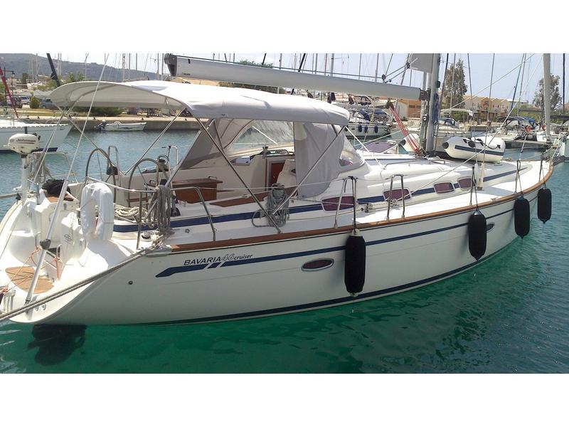 Book yachts online - sailboat - Bavaria 46 Cruiser - Bavaria 46 cruiser - rent