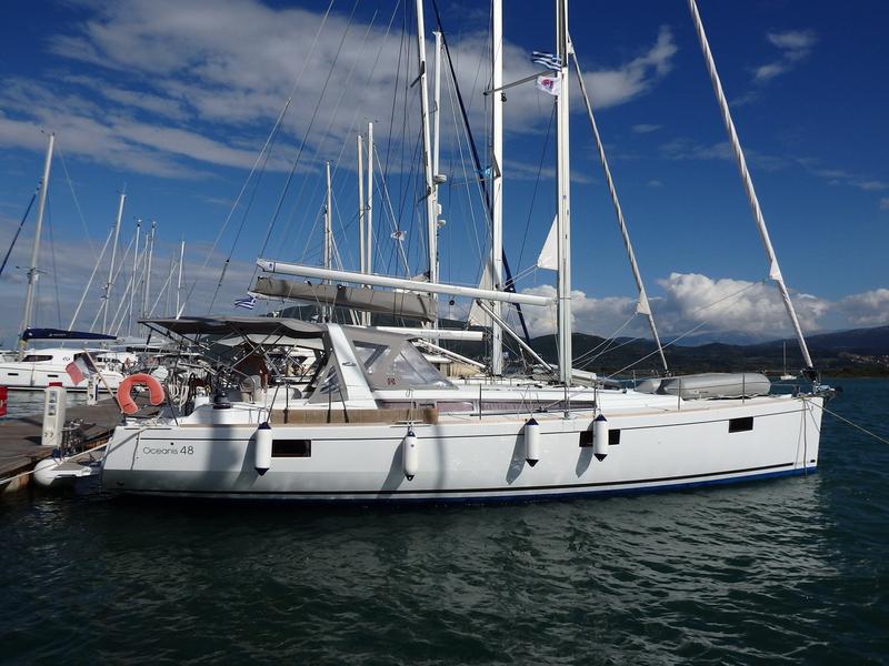 Book yachts online - sailboat - Oceanis 48 - Joy  - rent