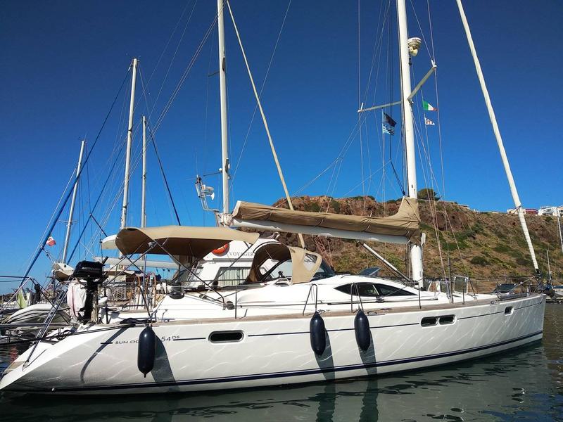 Book yachts online - sailboat - Sun Odyssey 54DS - my way - rent