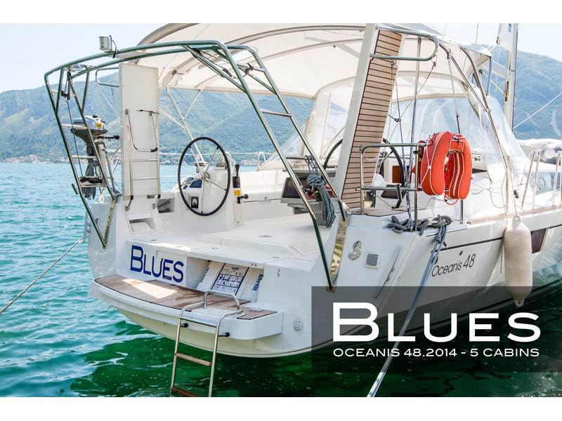 Book yachts online - sailboat - Oceanis 48 (5 cabins) - Blues - rent