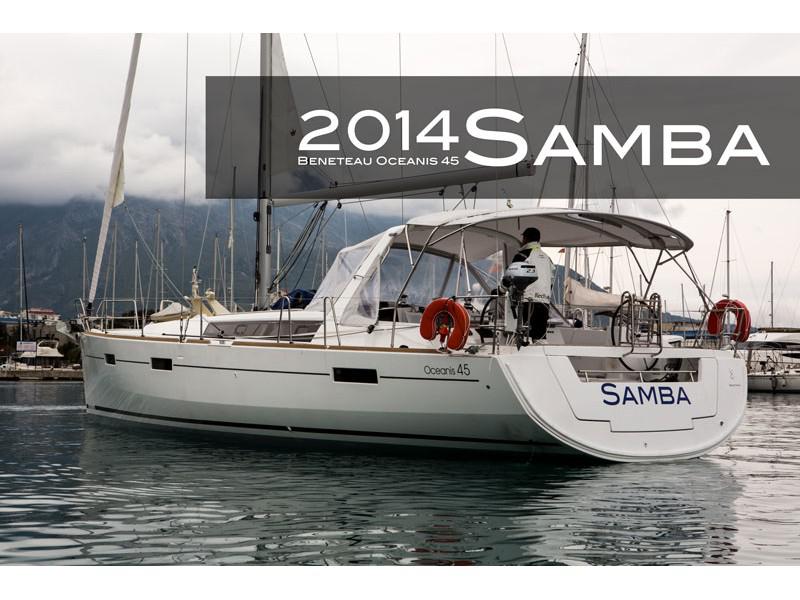Book yachts online - sailboat - Oceanis 45 (4 cabins) - Samba - rent
