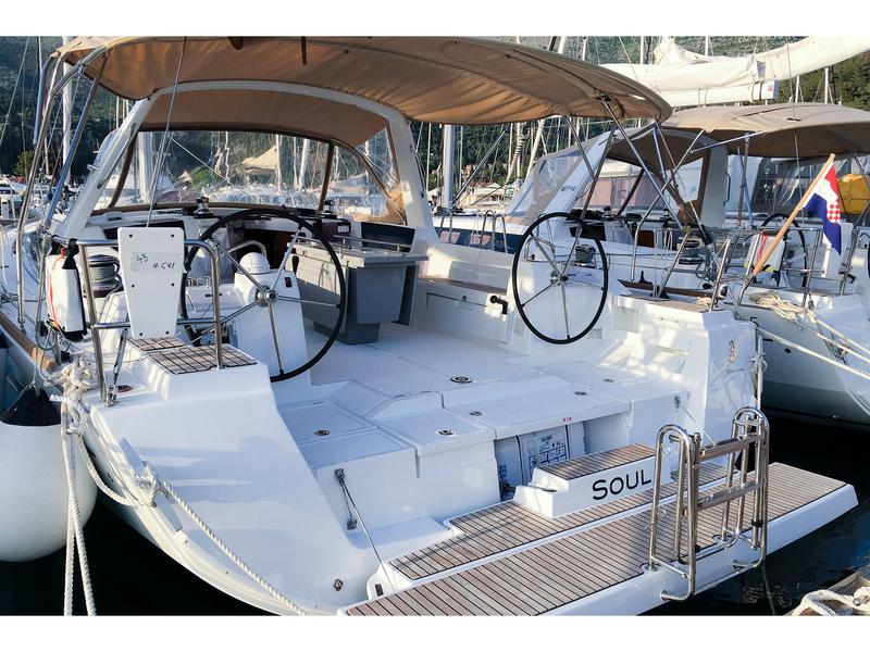 Book yachts online - sailboat - Oceanis 45 (4 cabs) - Soul - rent