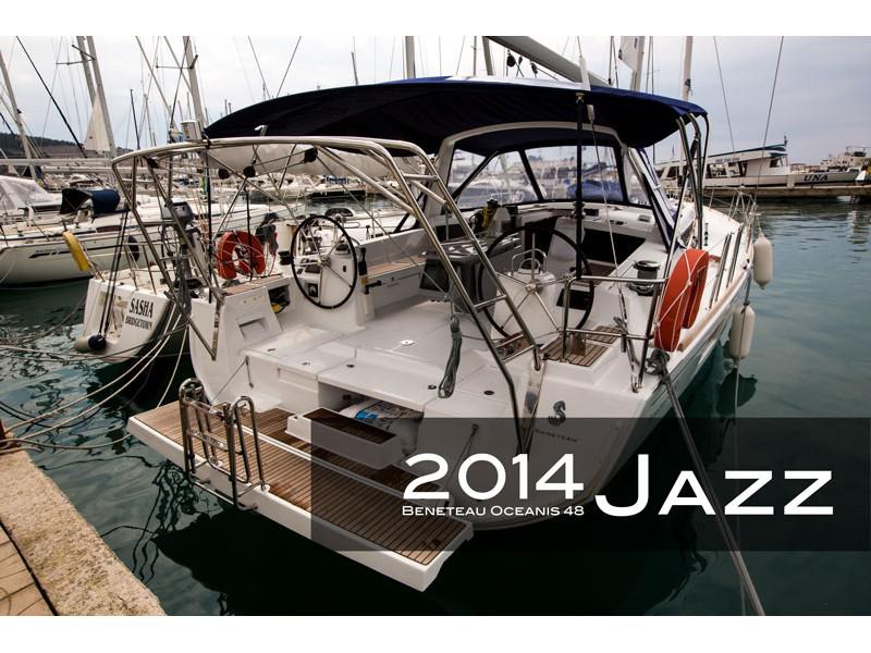 Book yachts online - sailboat - Oceanis 48 (4 cabins) - Jazz - rent