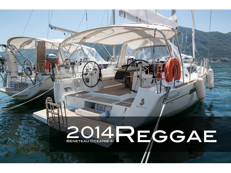 Book yachts online - sailboat - Oceanis 41 - Reggae - rent