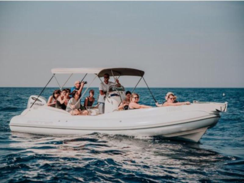 Book yachts online - motorboat - Scanner 710 - Envy Tender - rent