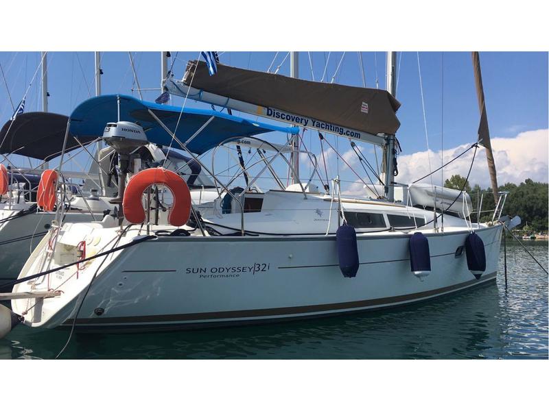 Book yachts online - sailboat - Sun Odyssey 32i - Ostraco - rent