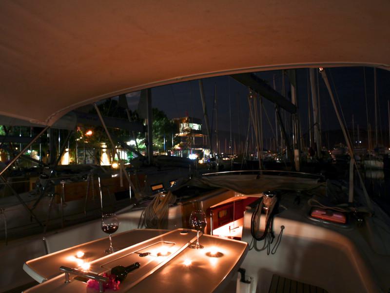 Book yachts online - sailboat - Oceanis 40 - Sail Alpha - rent