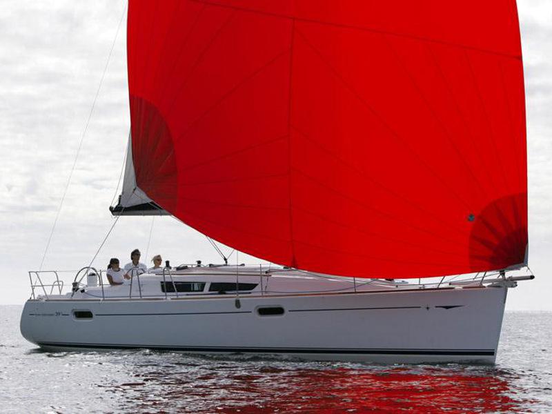 Book yachts online - sailboat - Sun Odyssey 39i - Four M - rent