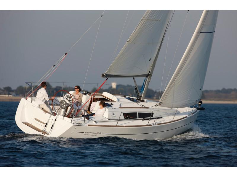 Book yachts online - sailboat - Sun Odyssey 33i - Ali - rent