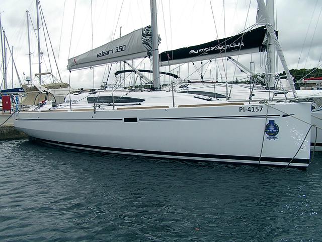 Book yachts online - sailboat - Elan 350 - Kiki - rent