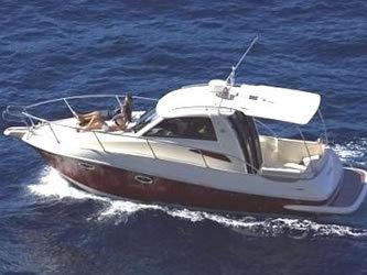 Book yachts online - motorboat - Adex Motivo 29 - T-Rex - rent