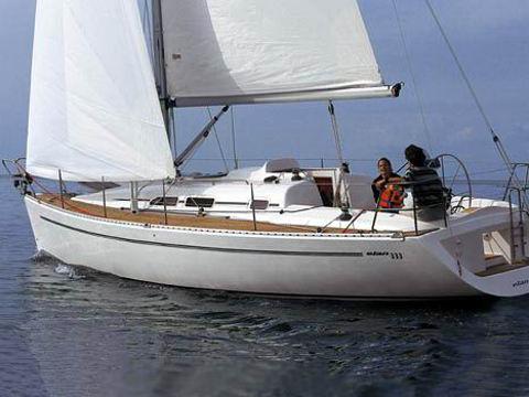 Book yachts online - sailboat - Elan 333 - Zrno soli - rent