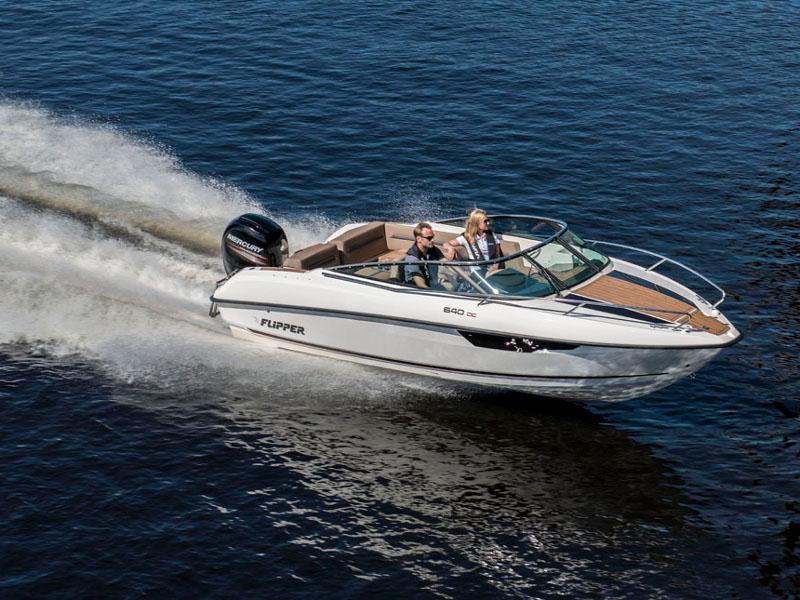 Book yachts online - motorboat - Flipper 640 DC - Aison - rent