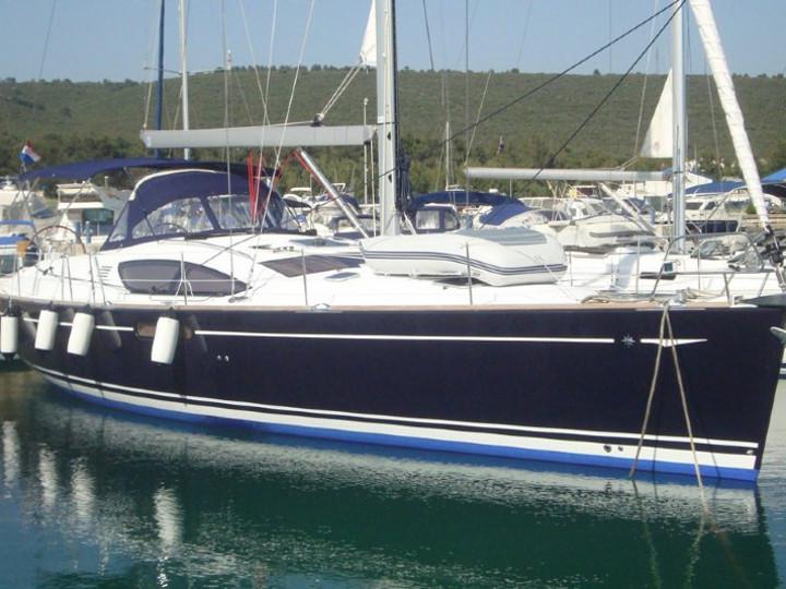 Book yachts online - sailboat - Sun Odyssey 50 DS - SANS SOUCI - rent