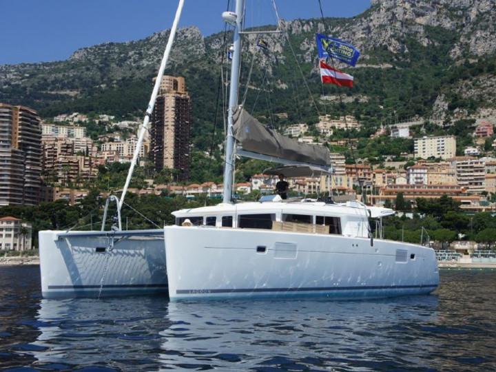 Book yachts online - catamaran - Lagoon 450 - LA PERLA FLORENTINA - rent