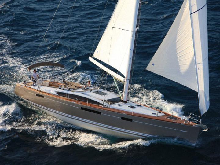 Book yachts online - sailboat - Jeanneau 57 - CHAMPAGNE - rent