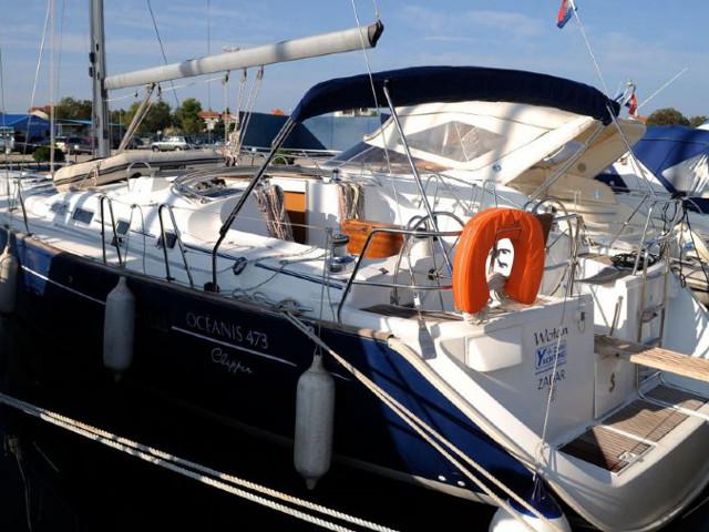Book yachts online - sailboat - Oceanis 473 C - WOTAN - rent