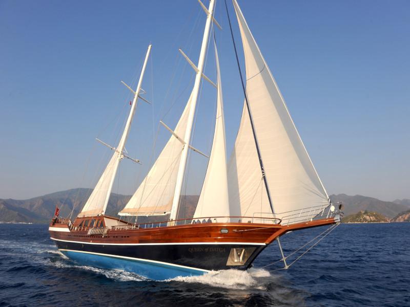 Book yachts online - other - Gulet Queen of Datca - Queen of Datca - rent
